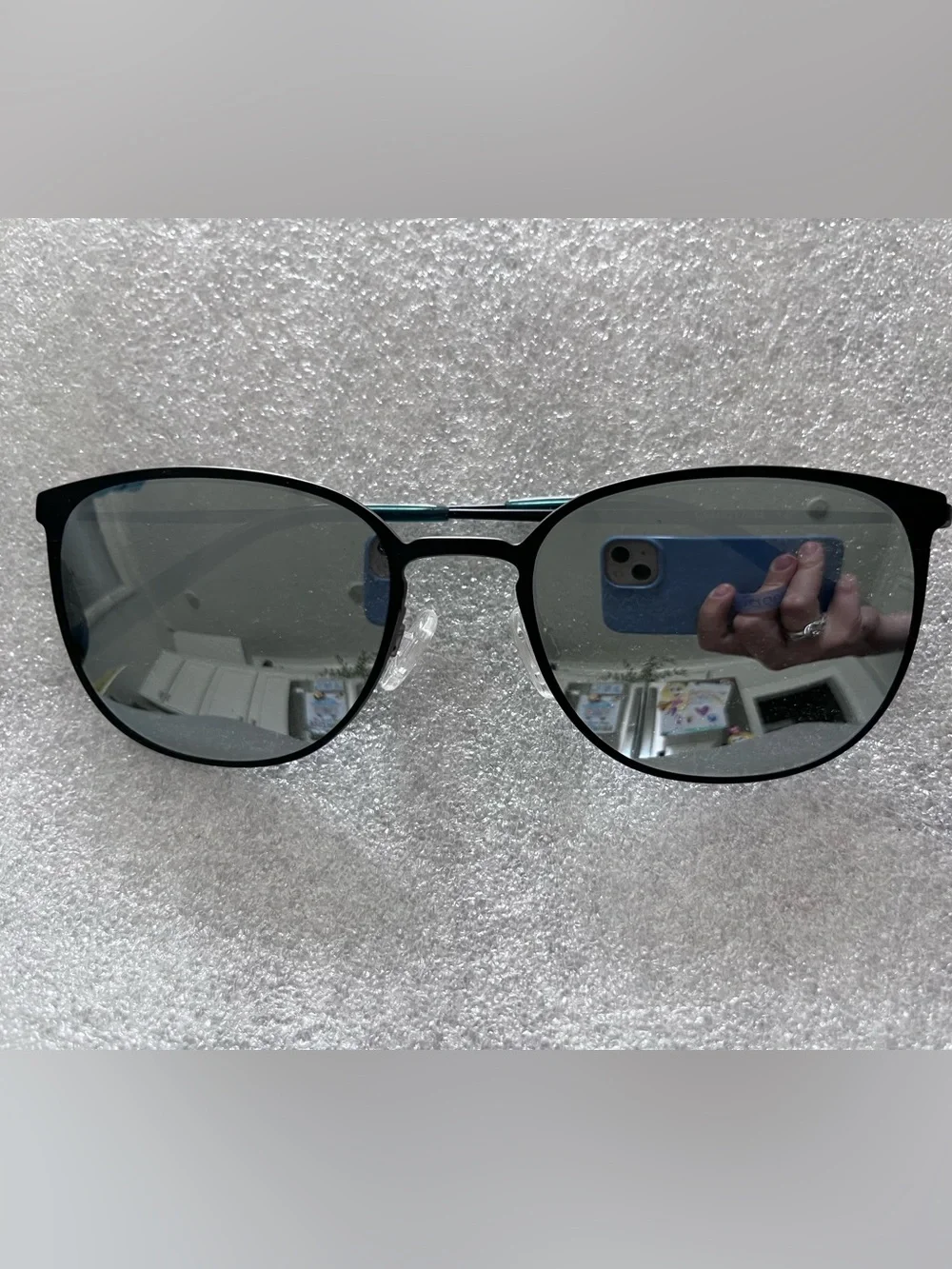 Caribbean Sun Gunmetal Martinique Sunglasses